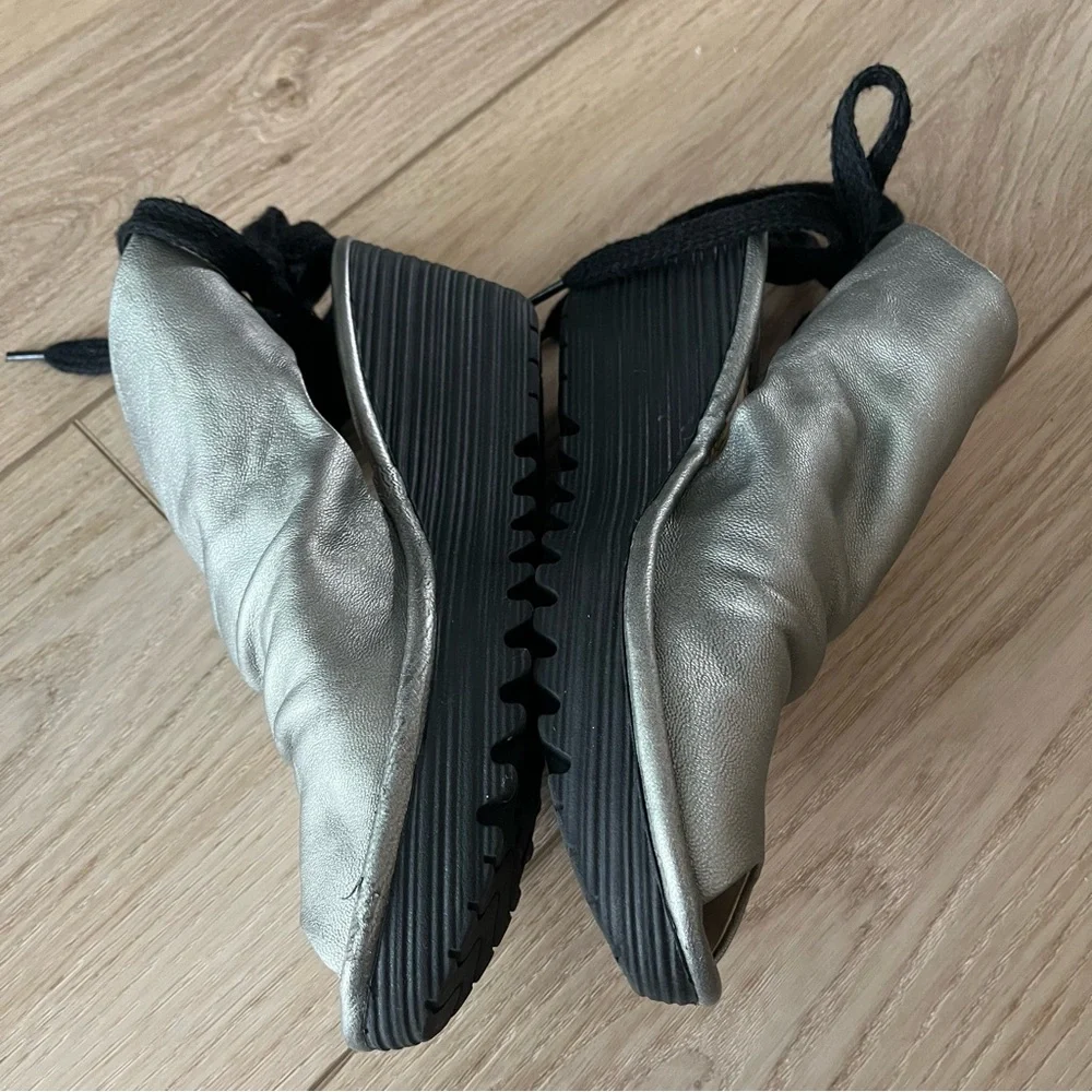 Fly London Yemma Leather Open Toe Bootie